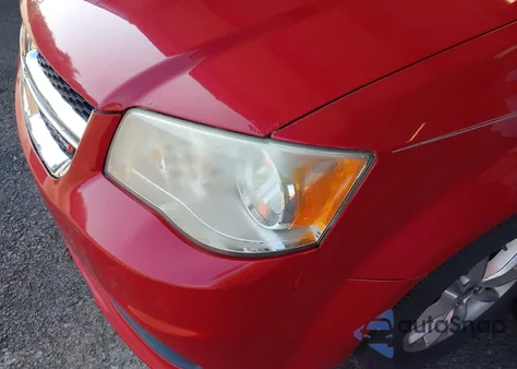 2014 Dodge Grand Caravan Sxt from USA, damaged, VIN 2C4RDGCG7ER147183